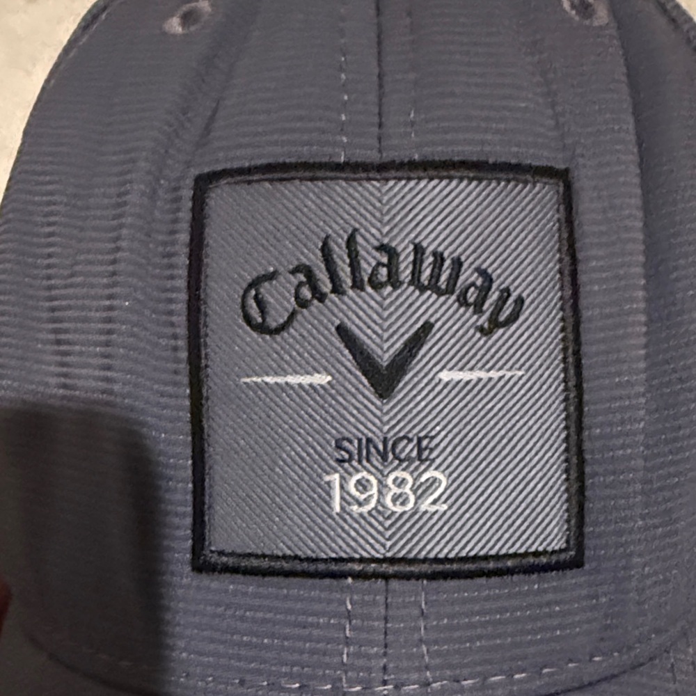 Callaway Grey Baseball Cap - Picture 5 of 5